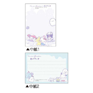 Sanrio & Obakenu Mini Memo A