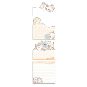 My Cat Square Memo Pad