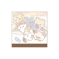 My Cat Square Memo Pad
