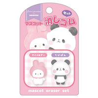 My Melody & Mochi Mochi Panda 3D Eraser
