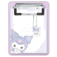 Kuromi "Do You Love Me?" Memo Clipboard
