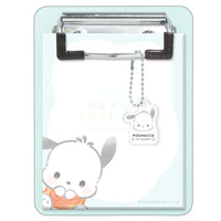 Pochacco "Do You Love Me?" Memo Clipboard
