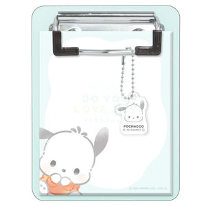 Pochacco "Do You Love Me?" Memo Clipboard