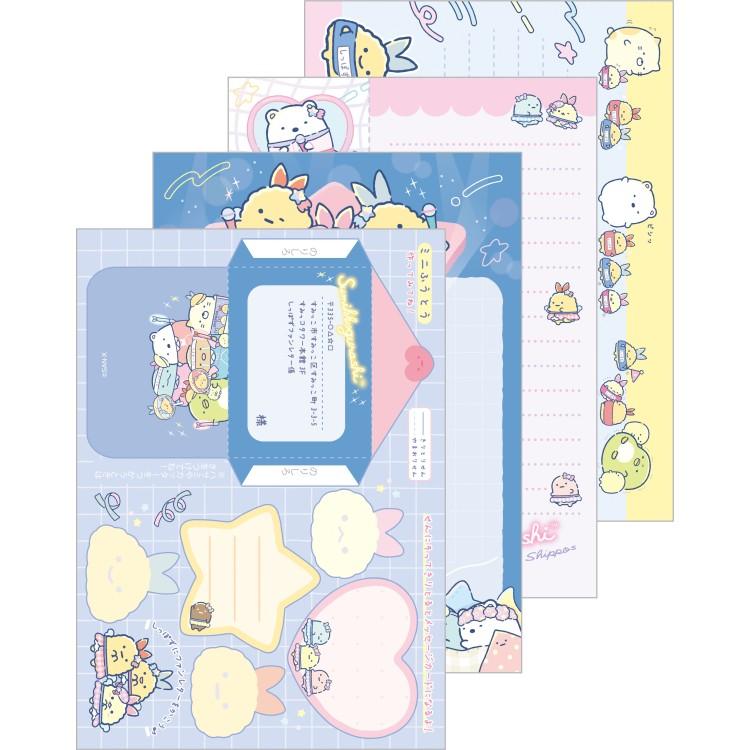 Sumikko "Dreaming Shippozu" Memo Pad A