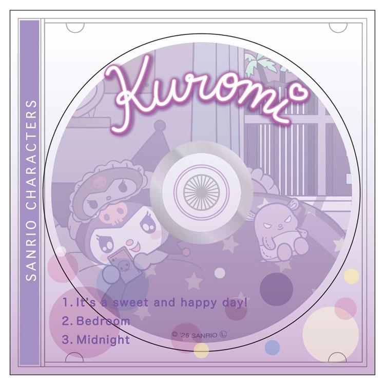 Kuromi CD Memo Case