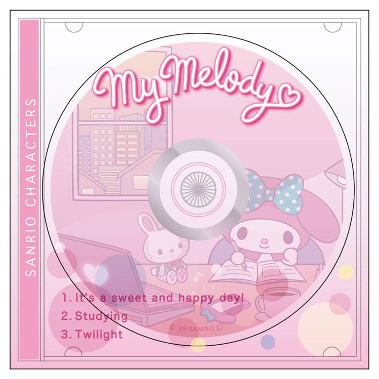 My Melody CD Memo Case