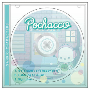 Pochacco CD Memo Case
