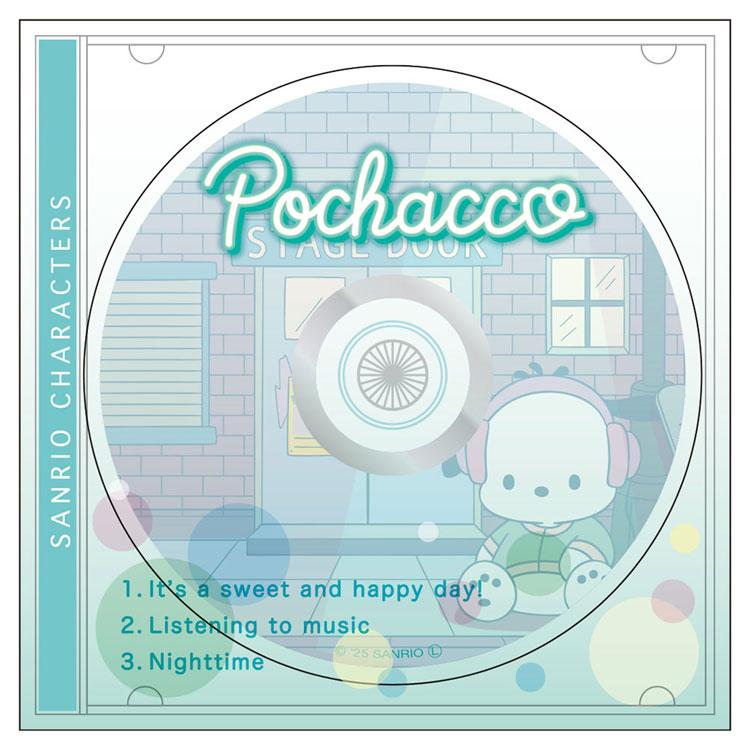 Pochacco CD Memo Case