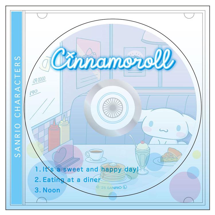 Cinnamoroll CD Memo Case