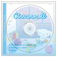 Cinnamoroll CD Memo Case