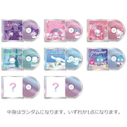 Sanrio Characters CD Case Style Acrylic Sticker Blind Box