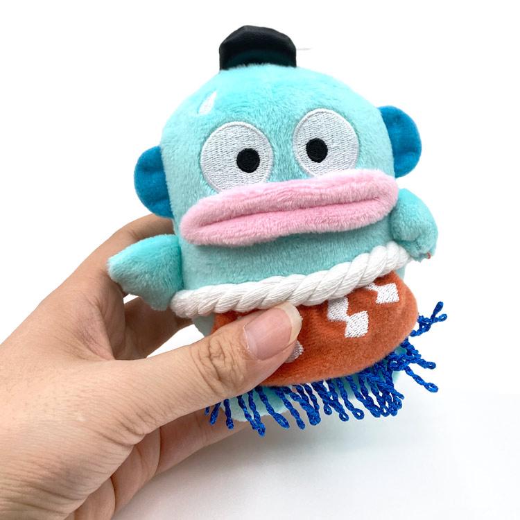Hangyodon 40th Anniversary Rikishi Plush Mascot