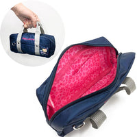 Kuromi School Bag Style Multi Pouch
