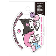 My Melody & Kuromi Happy Anniversary Sticker