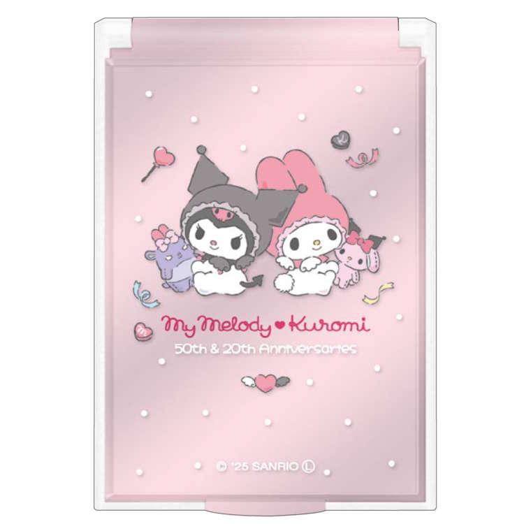 My Melody & Kuromi Angel Portable Mirror