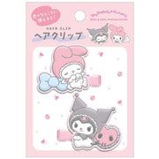My Melody & Kuromi Happy Anniversary Bangs Clip B