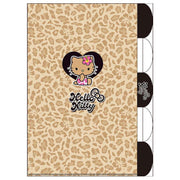 Tan Hello Kitty 5-index Multi Folder [Leopard]