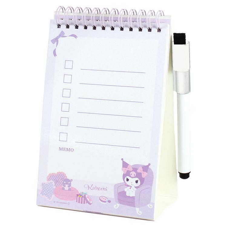 Kuromi Standing Memopad