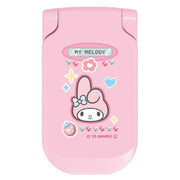 My Melody Flip Phone Compact Mirror & Comb