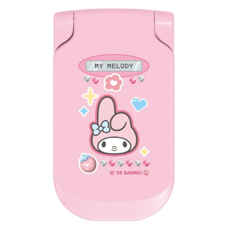 My Melody Flip Phone Compact Mirror & Comb