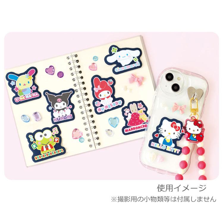 Sanrio Characters Denim Sticker Blind Bag