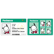 Pochacco ID Card Sticker Set