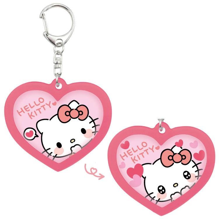 Hello Kitty xoxo Change Keychain