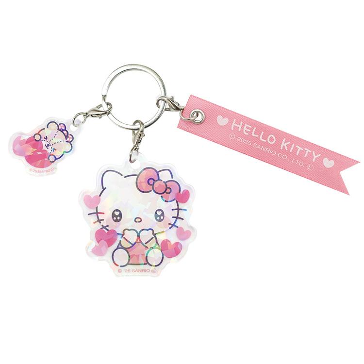Hello Kitty xoxo 3-strand Keychain