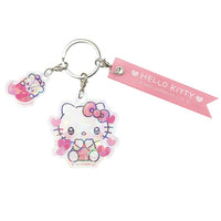 Hello Kitty xoxo 3-strand Keychain