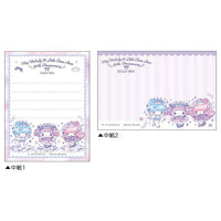 Dolly Mix "50th Anniversary of My Melody & Little Twin Stars" Mini Memo
