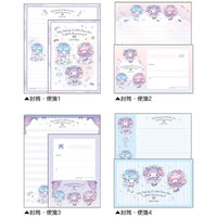 Dolly Mix "50th Anniversary of My Melody & Little Twin Stars" Letter Set

