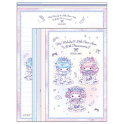 Dolly Mix "50th Anniversary of My Melody & Little Twin Stars" Letter Set