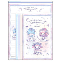 Dolly Mix "50th Anniversary of My Melody & Little Twin Stars" Letter Set
