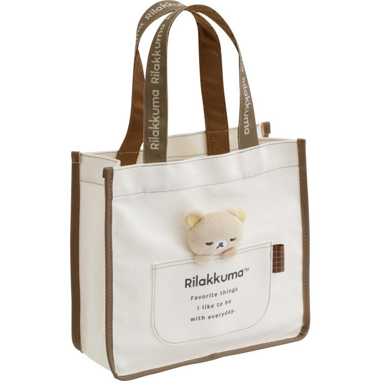 Rilakkuma Mini Canvas Tote Bag
