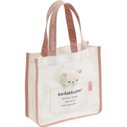 Korilakkuma Mini Canvas Tote Bag