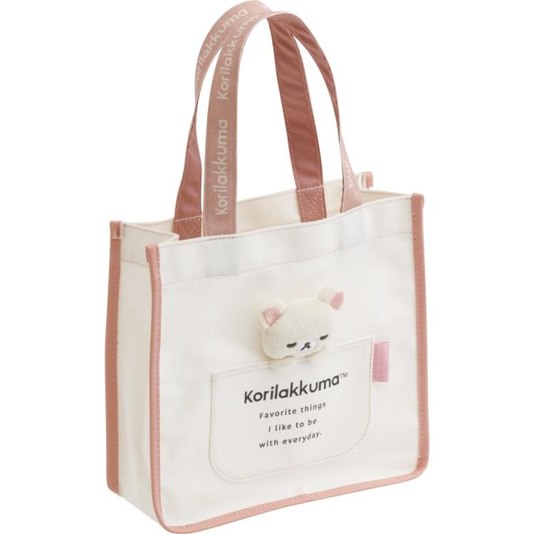 Korilakkuma Mini Canvas Tote Bag