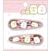 Sumikko Gurashi Glitter Hair Clip Set [Pink]