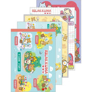 Rilakkuma Pixel Art A6 Memo Pad
