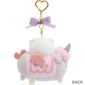 Shirokuma "Minikko Nursery" Unicorn Plush Mascot