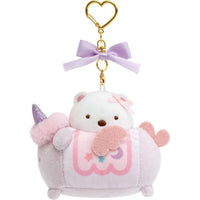 Shirokuma "Minikko Nursery" Unicorn Plush Mascot
