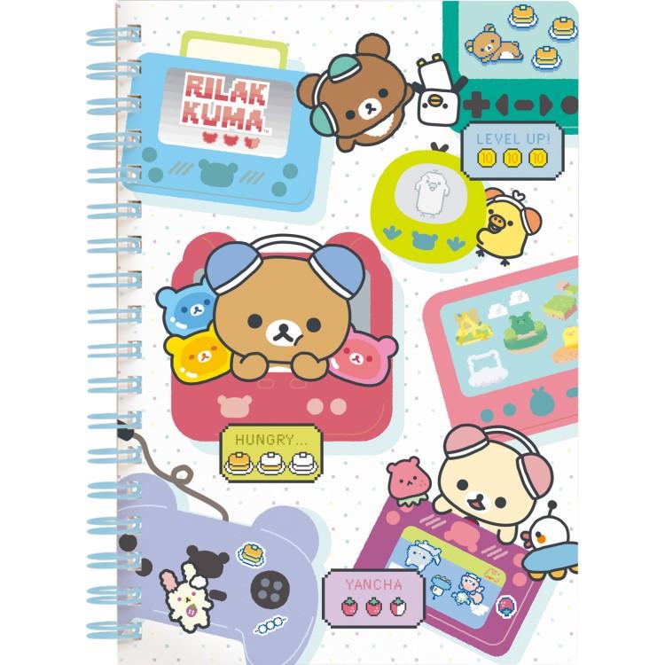 Rilakkuma Pixel Art B6 Notebook B