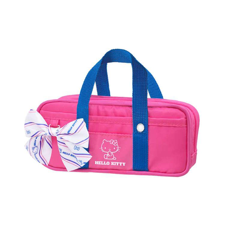 Hello Kitty School Bag Pen Pouch [Pink]