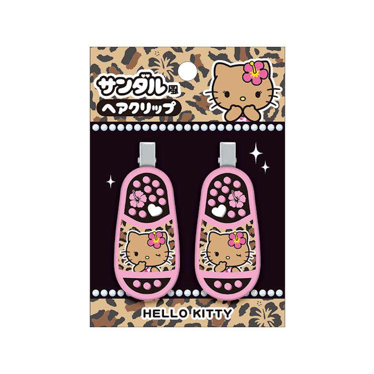 Hello Kitty Sandals Bang Clips