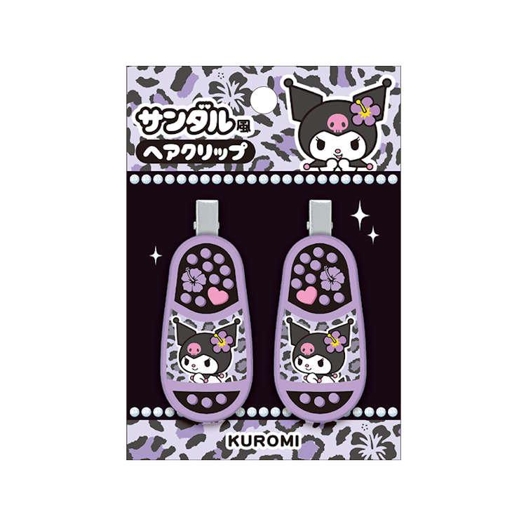 Kuromi Sandals Bang Clips