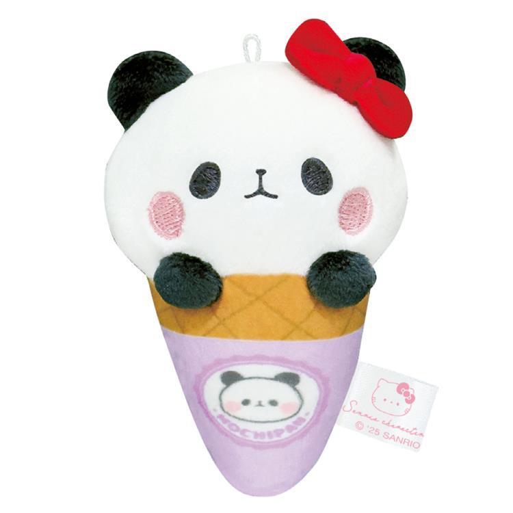 Sanrio Character x Mochimochi Panda Plush Mascot
