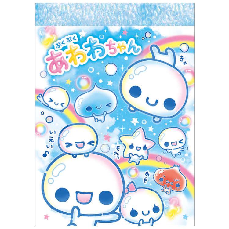 Pukupuku Awawa-chan Heisei Fancy Mini Memo Pad