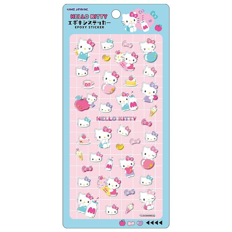 Hello Kitty Epoxy Sticker