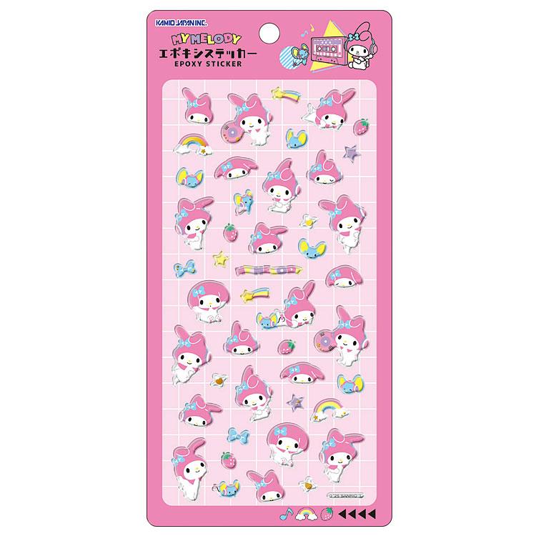 My Melody Epoxy Sticker