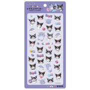 Kuromi Epoxy Sticker