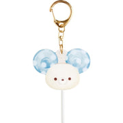 Sugarcocomuu "Lolli and Pop's Candy Day" Choo Pop Candy Acrylic Keychain [Blue]